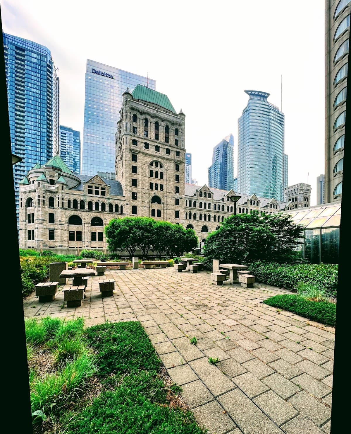 Rooftop Secret Garden