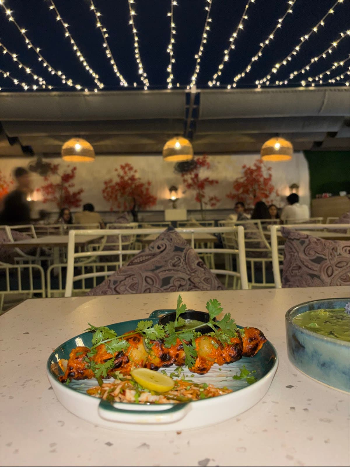 Tiara - Pure Veg Rooftop Lounge & Cafe