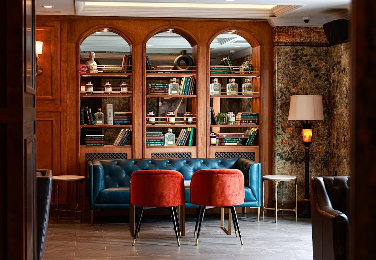 Vintage Green Rooftop