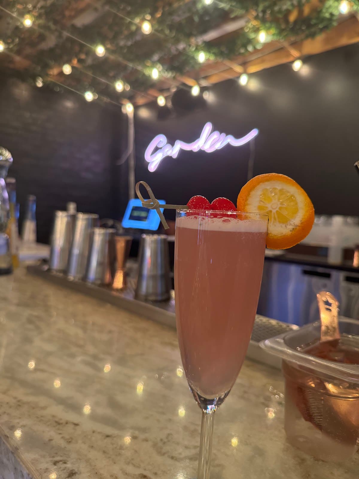 NOTES rooftop garden