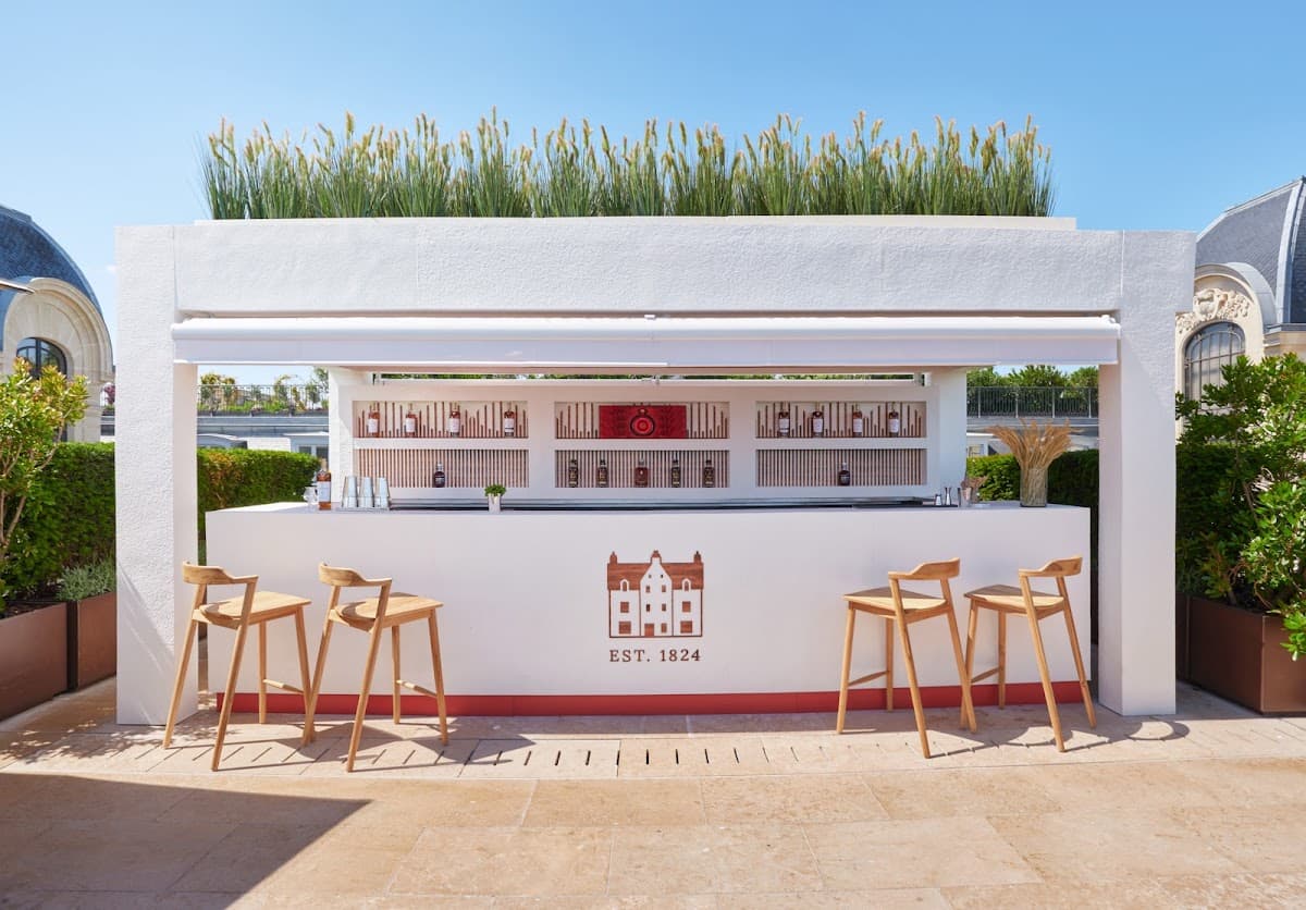 Le Rooftop "L'Heure Dorée"