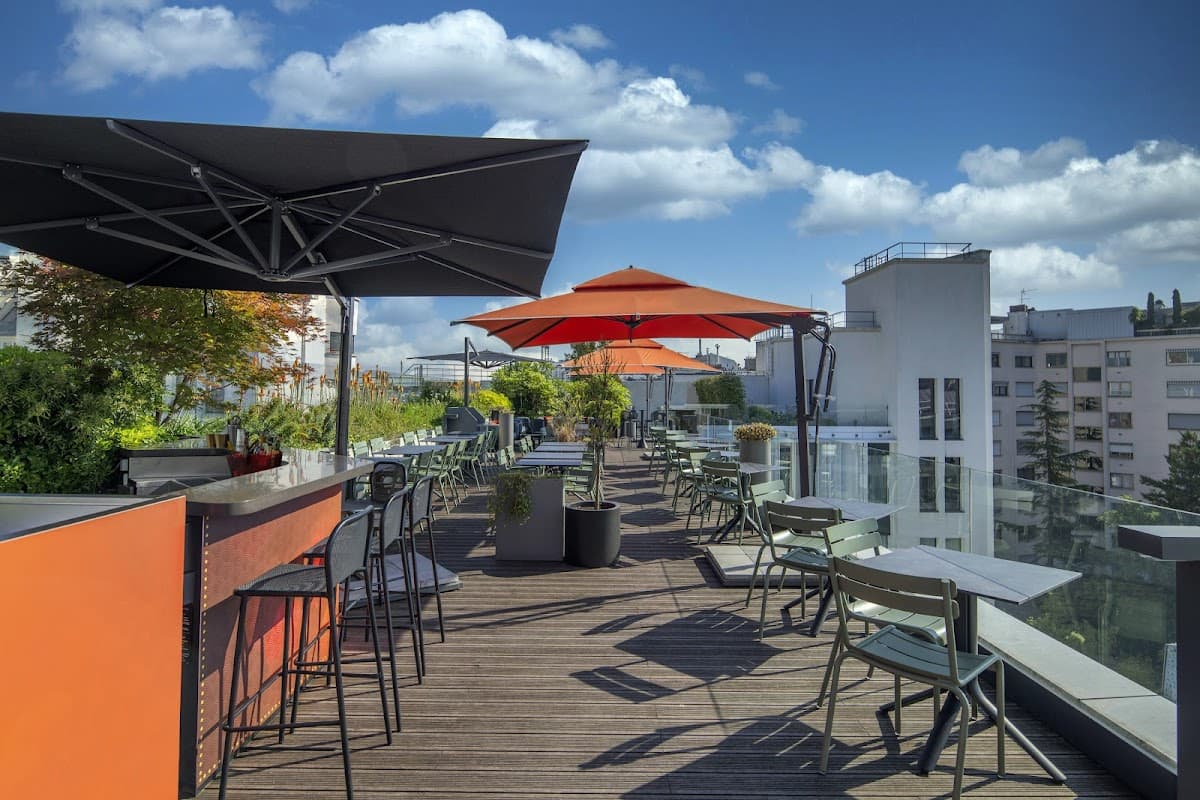Rooftop Eylau Paris