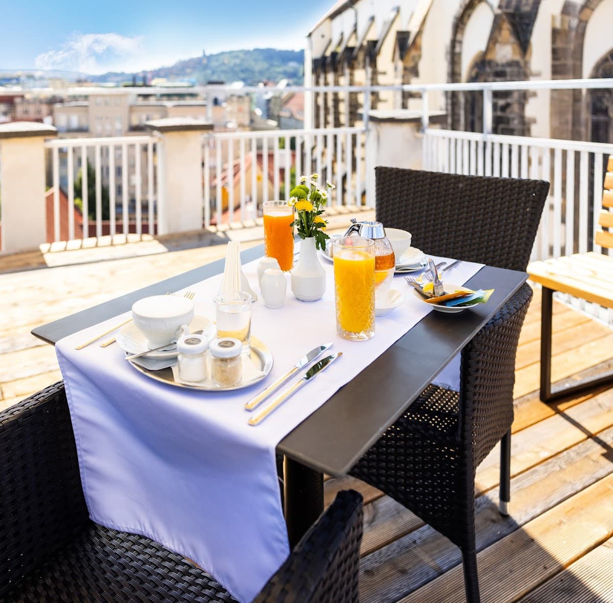 Pytloun Sky Bar & Restaurant Prague