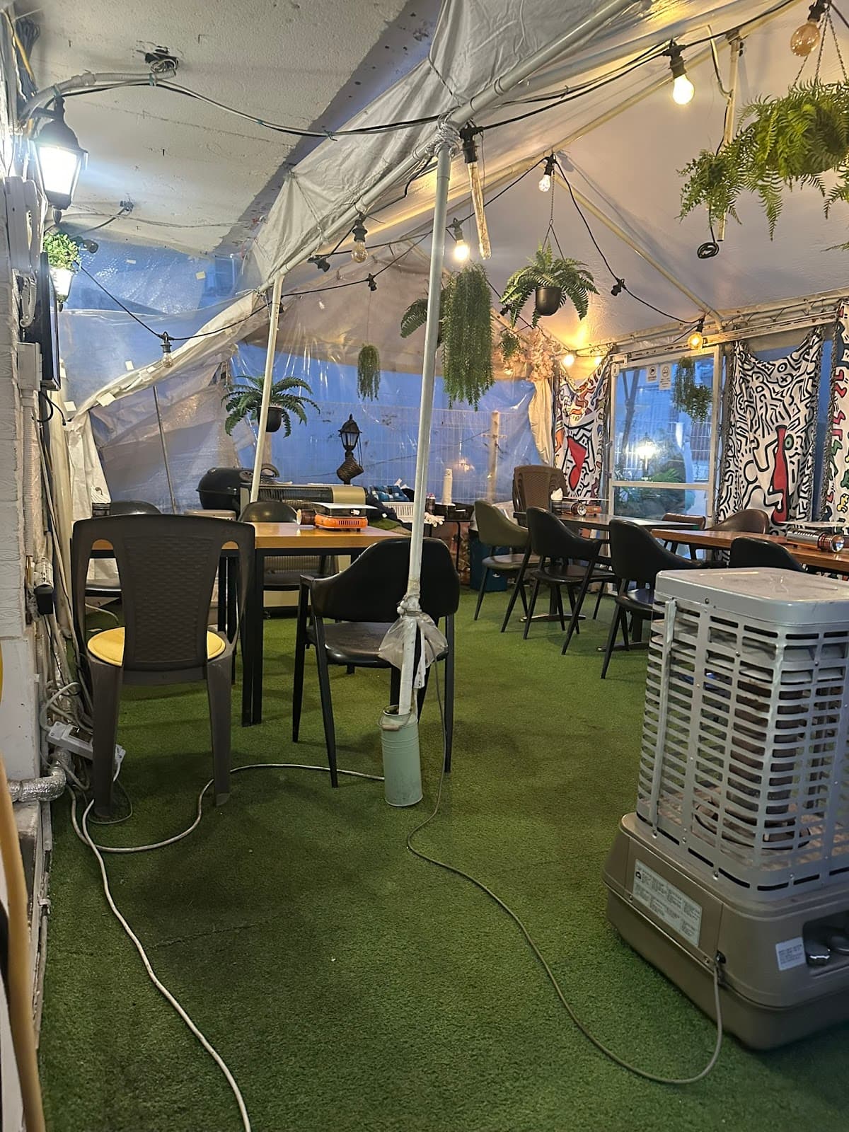 홍대 술집 낭만포차 홍대점 | rooftop restaurant pub nangmanpocha 美餐 韓食