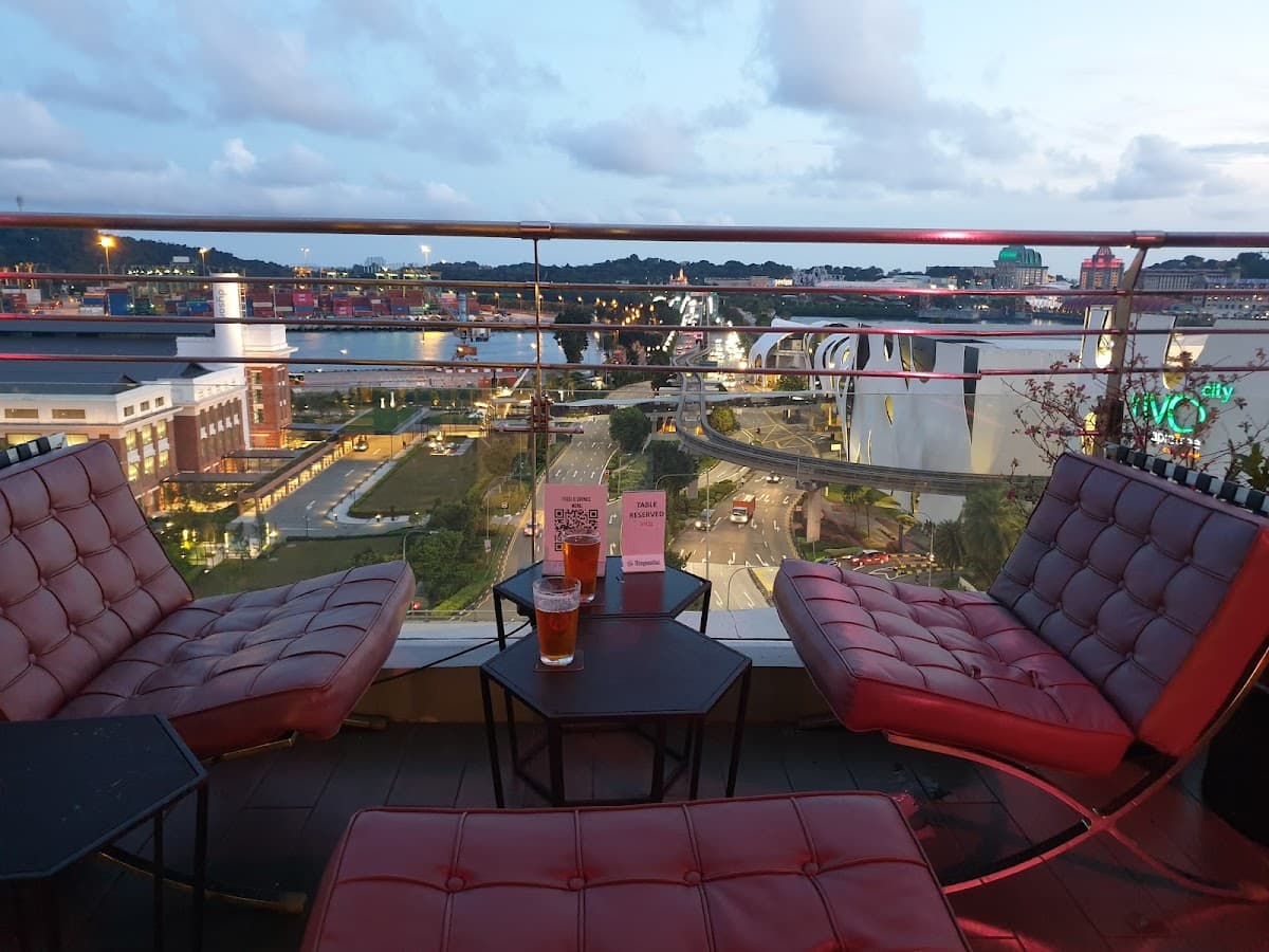 SKYFALL ROOFTOP RESTROBAR SINGAPORE