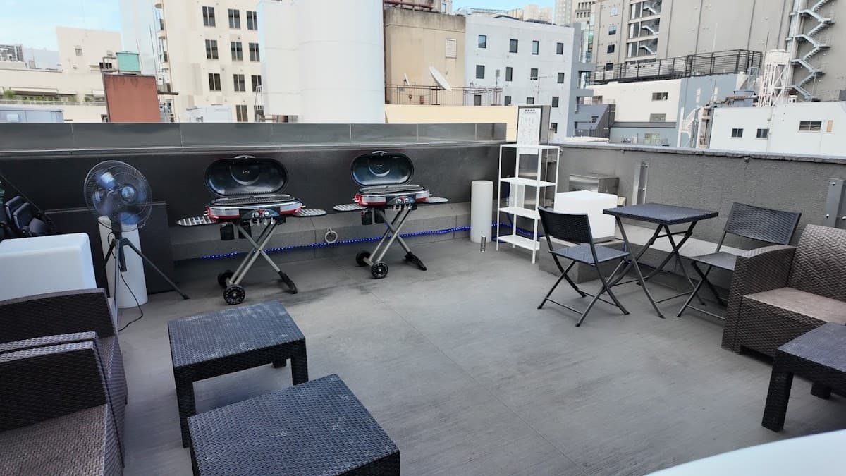 Kera Tokyo rooftop bar and restaurant