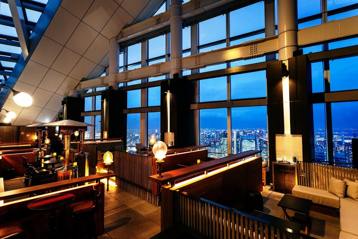 Rooftop Bar Andaz Tokyo Toranomon Hills
