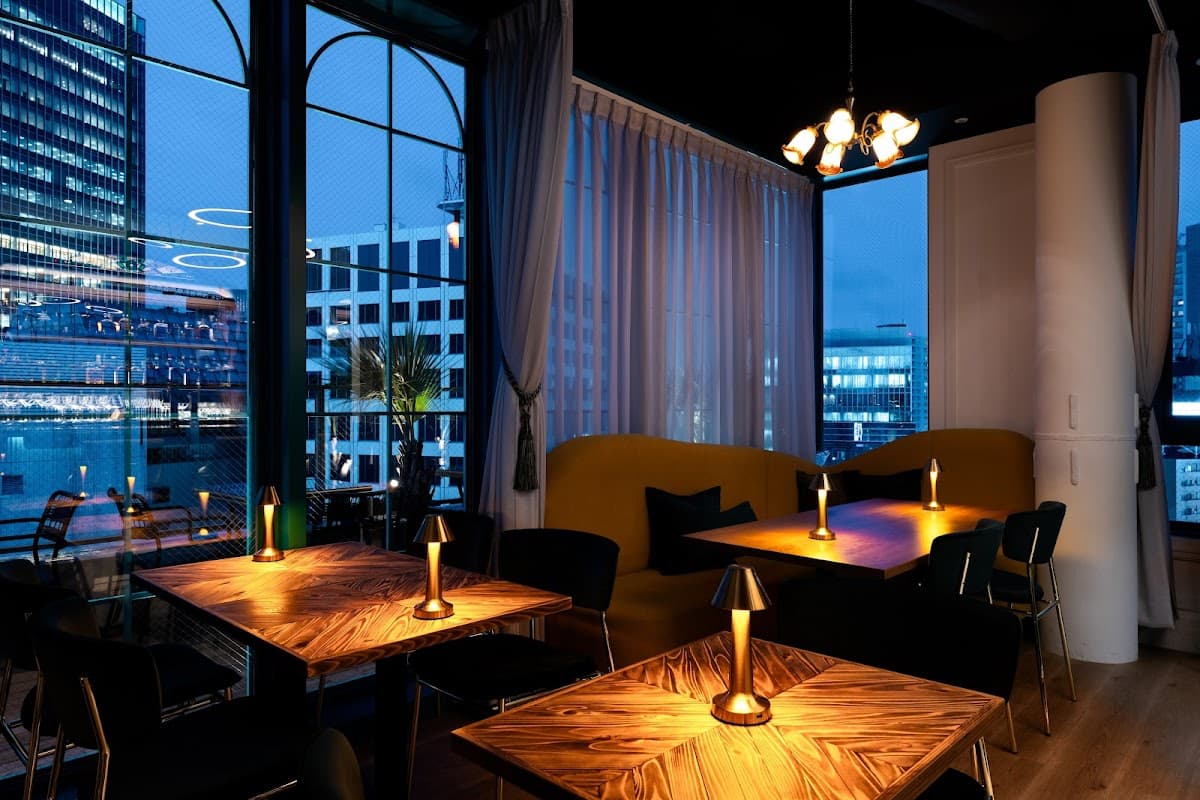 THE MIURA ROOFTOP TERRACE