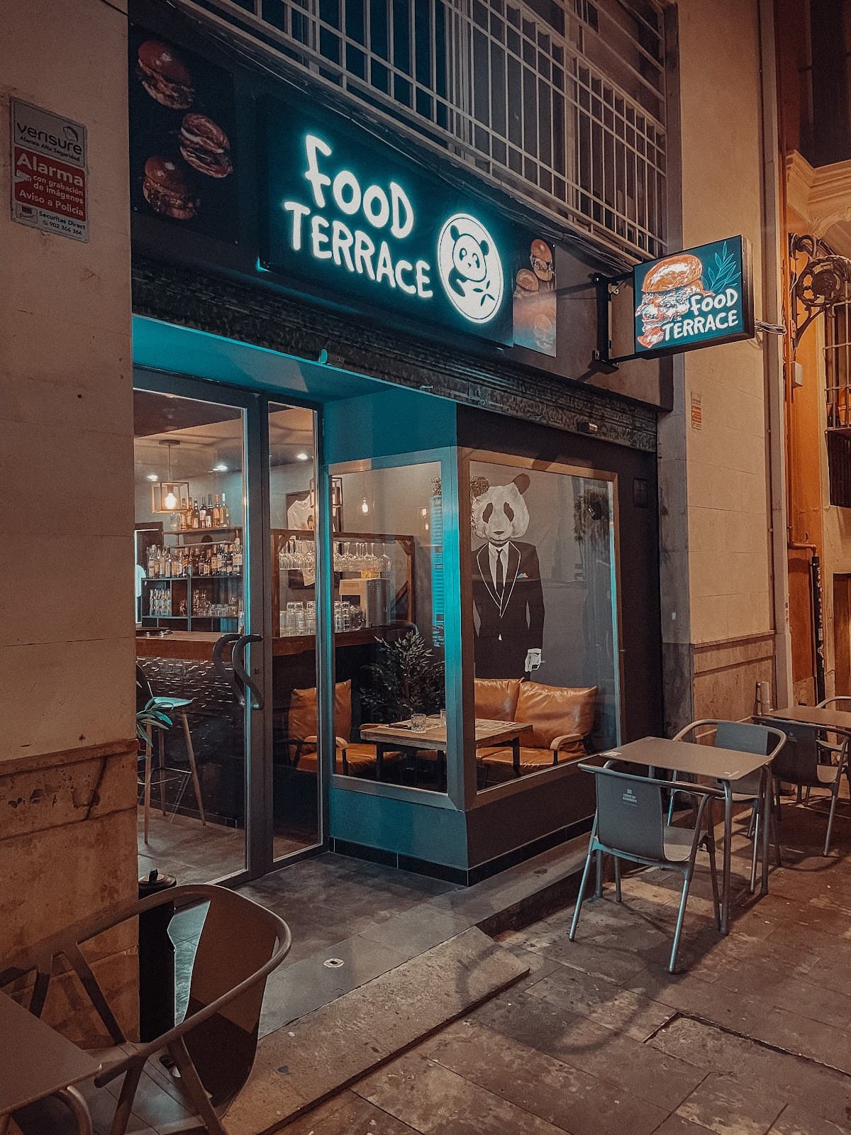 Burgers Food Terrace