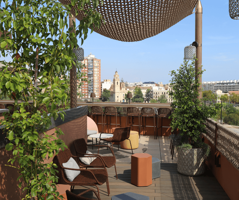 Luna de Valencia Rooftop