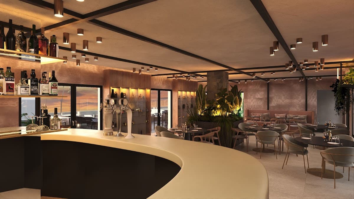 Sky Bar Novotel Valencia Lavant