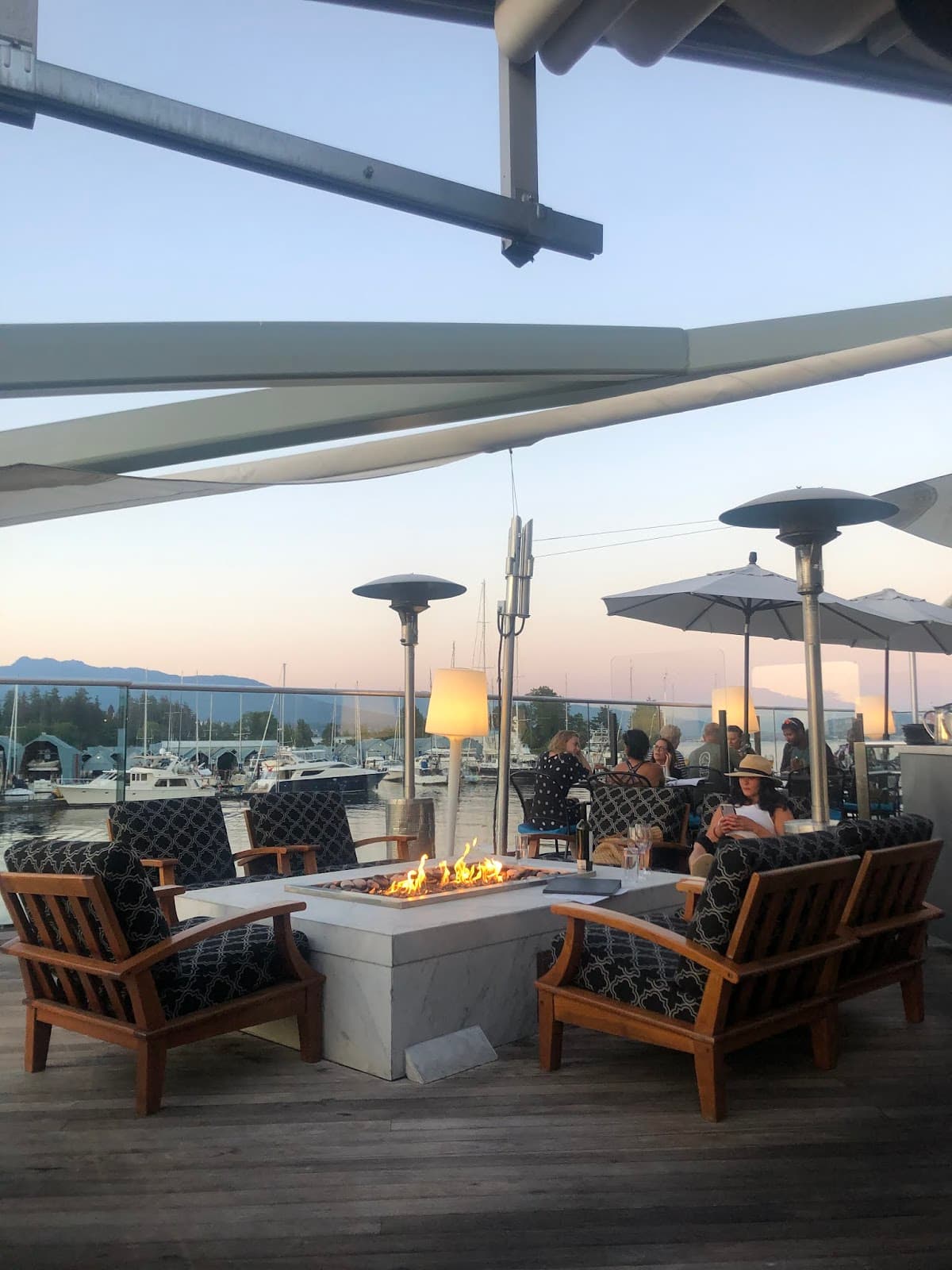 Lift Bar Grill View - Downtown Vancouver