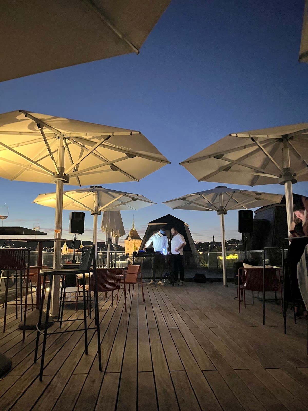 Aperitivo rooftop